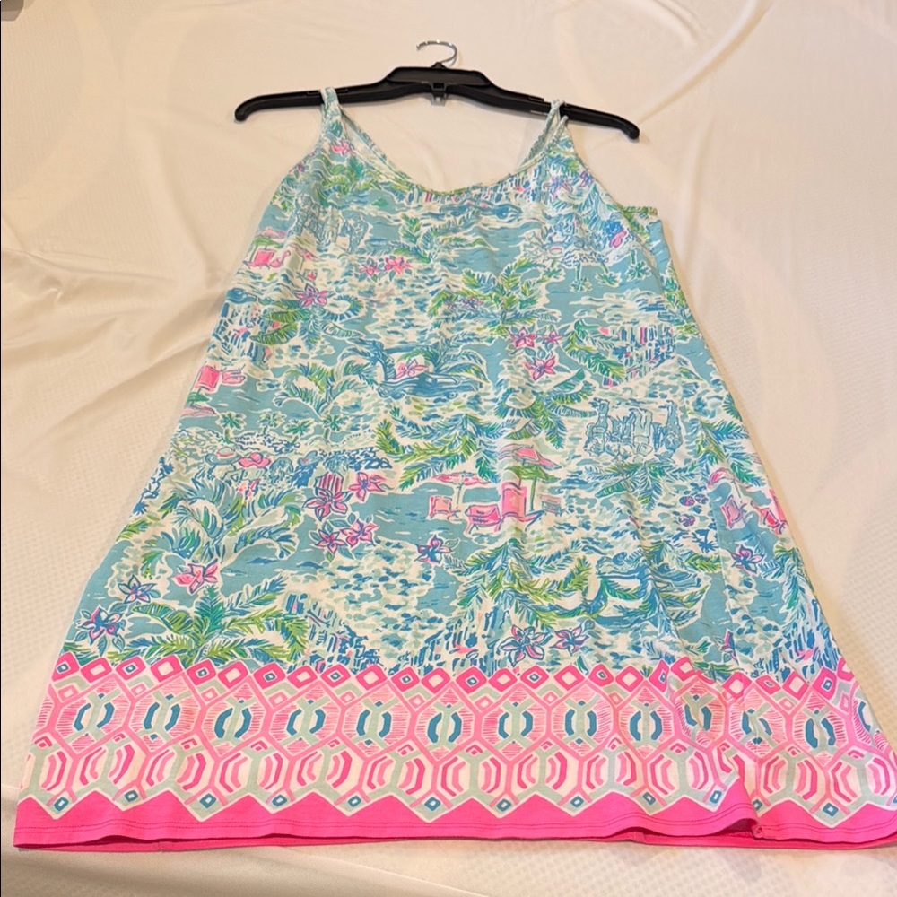 Colorful Sleeveless Dress